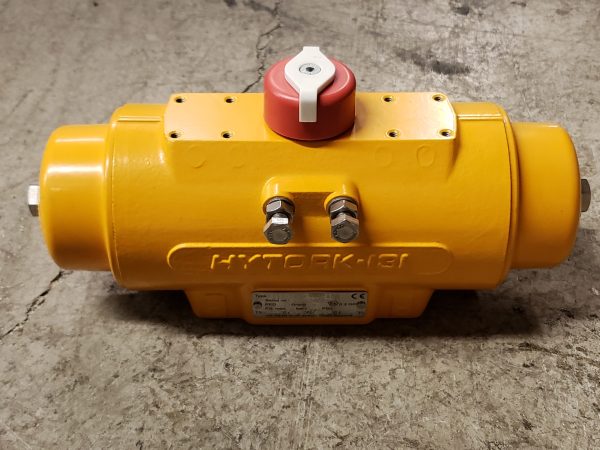 VALVE ACTUATORS AND ACCESSORIES HYTORK